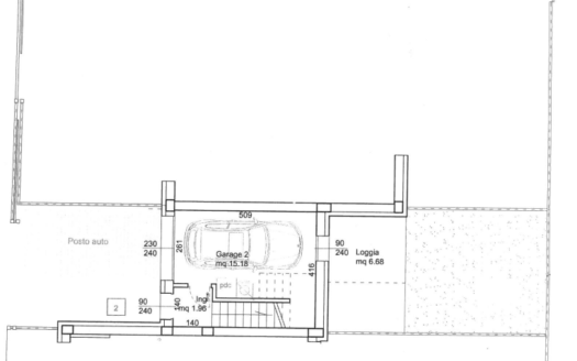 APPARTAMENTO VIA VILLA 5, LUGO (RA) – RIF. MB011